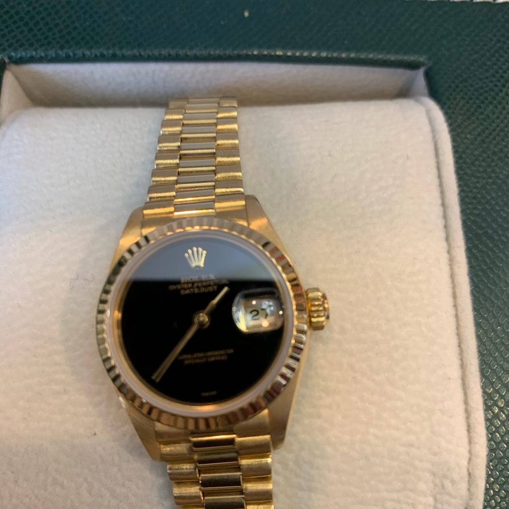 Ladies Rolex watch